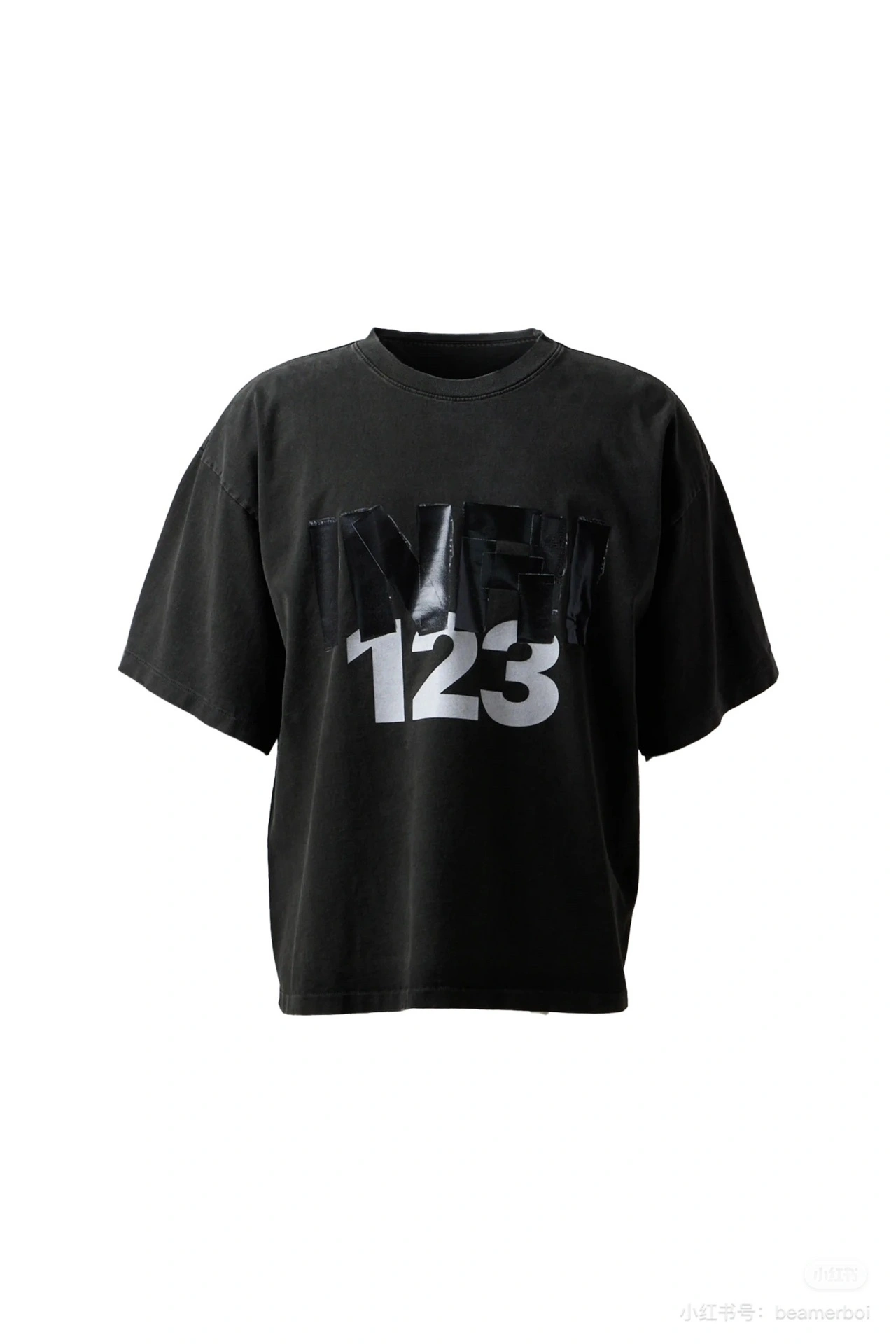 Gemini- R-23 THE ENEMY. AW24’INRI CVA SS Cotton oversize 2colour item:E-F237C1706-2